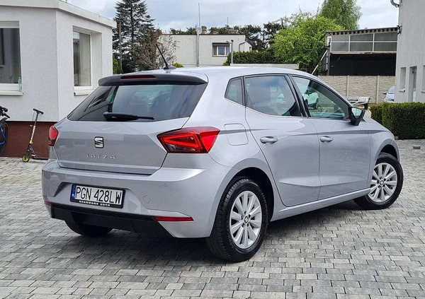 Seat Ibiza cena 53999 przebieg: 51000, rok produkcji 2019 z Lipiany małe 562